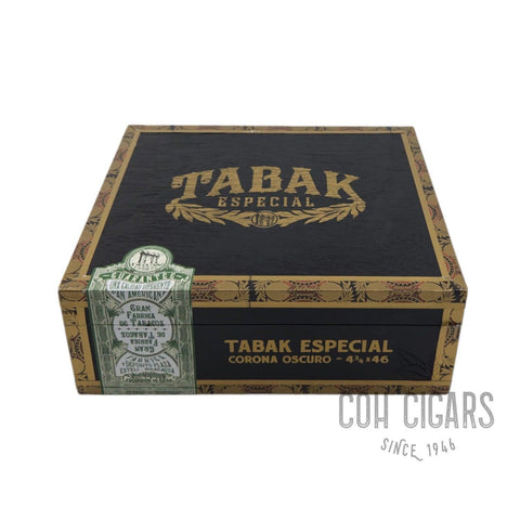 Oscuro Corona | Box 24 | Tabak Especial Cigars - HK CohCigars -雪茄