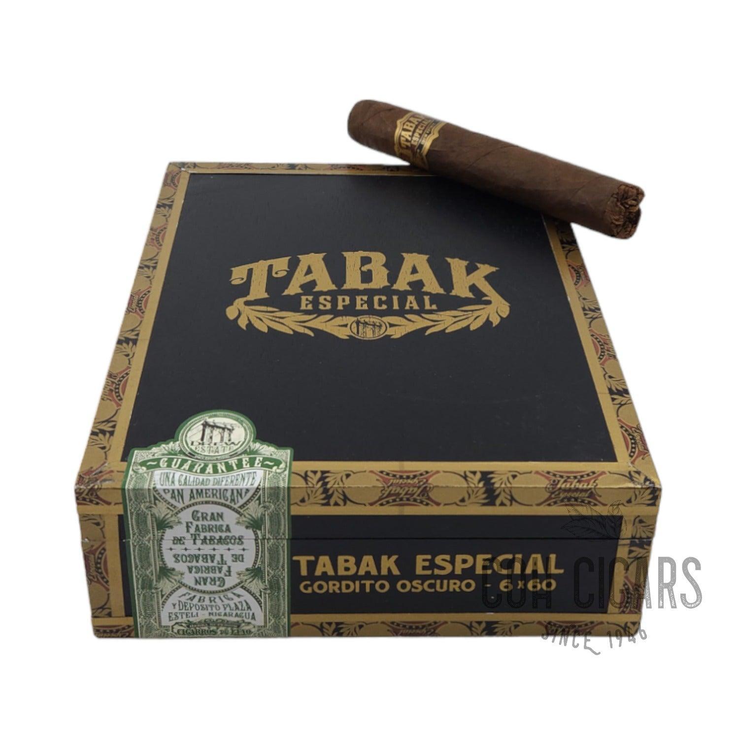 Oscuro Gordito | Box 10 | Tabak Especial Cigars - HK CohCigars -雪茄
