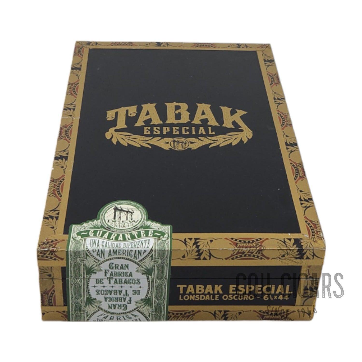 Oscuro Lonsdale | Box 10 | Tabak Especial Cigars - HK CohCigars -雪茄