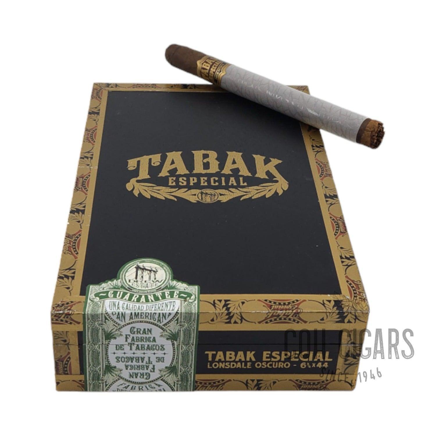 Oscuro Lonsdale | Box 10 | Tabak Especial Cigars - HK CohCigars -雪茄