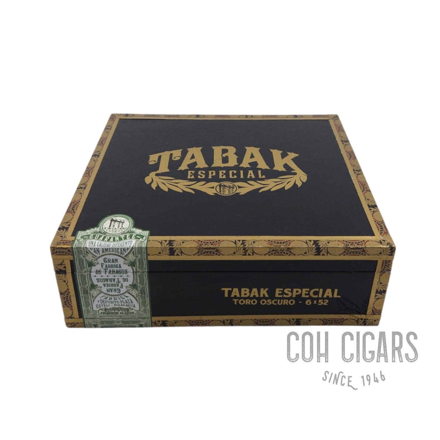 Oscuro Toro | Box 24 | Tabak Especial Cigars - HK CohCigars -雪茄