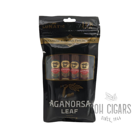 Our Is Our Strength Premium 4-Cigar Fresh Pack | Box 40 | Aganorsa Leaf Cigars