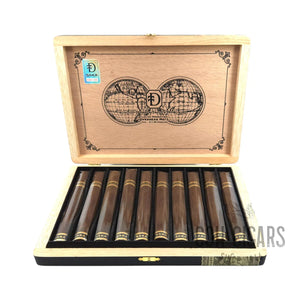 Overseas No.1 | Box 10 | Dunbarton Tobacco & Trust Cigars