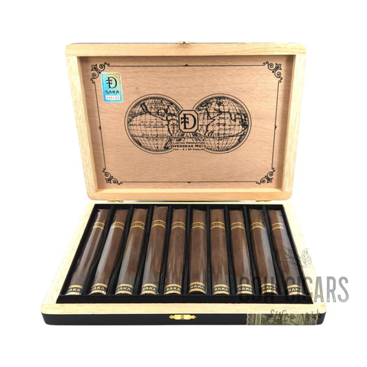 Overseas No.1 | Box 10 | Dunbarton Tobacco & Trust Cigars - HK CohCigars -雪茄