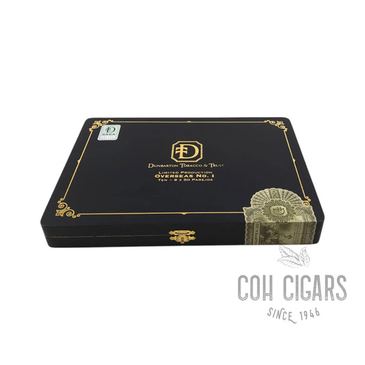 Overseas No.1 | Box 10 | Dunbarton Tobacco & Trust Cigars - HK CohCigars -雪茄
