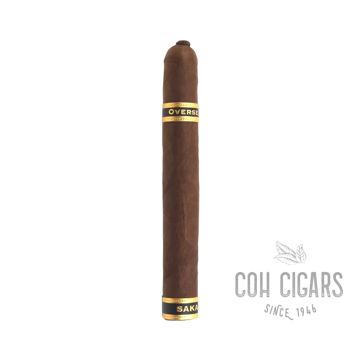 Overseas No.1 | Box 10 | Dunbarton Tobacco & Trust Cigars - HK CohCigars -雪茄