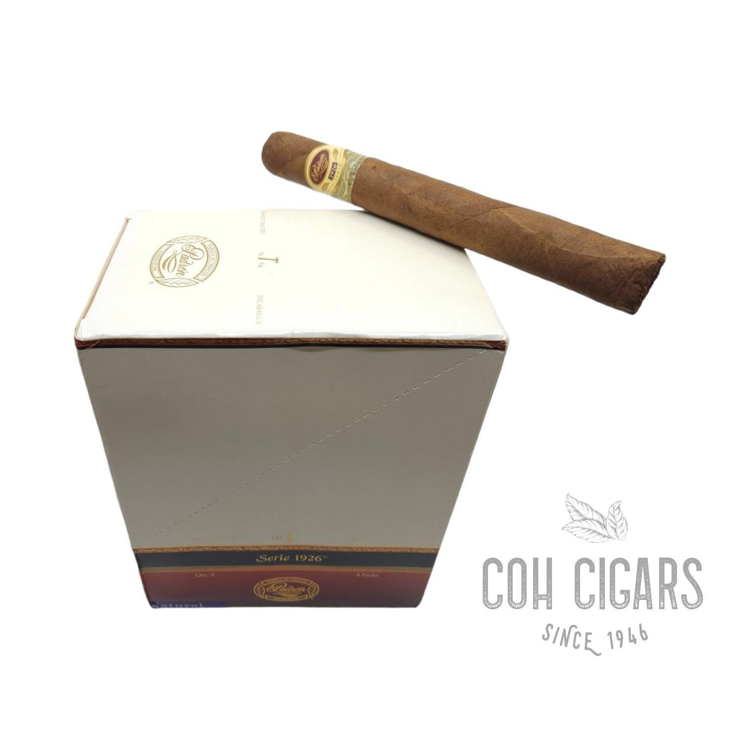 Padron Cigar | 1926 Serie No.1 Natural | Box 24 - hk.cohcigars