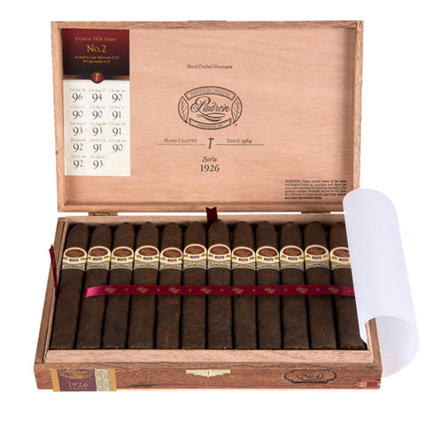 Padron Cigar | 1926 No.2 Maduro | Box of 10 - hk.cohcigars