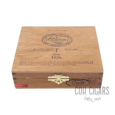 Padron Cigar | 1926 Serie No.6 Maduro | Box 10 - hk.cohcigars