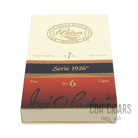 Padron Cigar | 1926 Serie No.6 Natural | Box 24 - hk.cohcigars