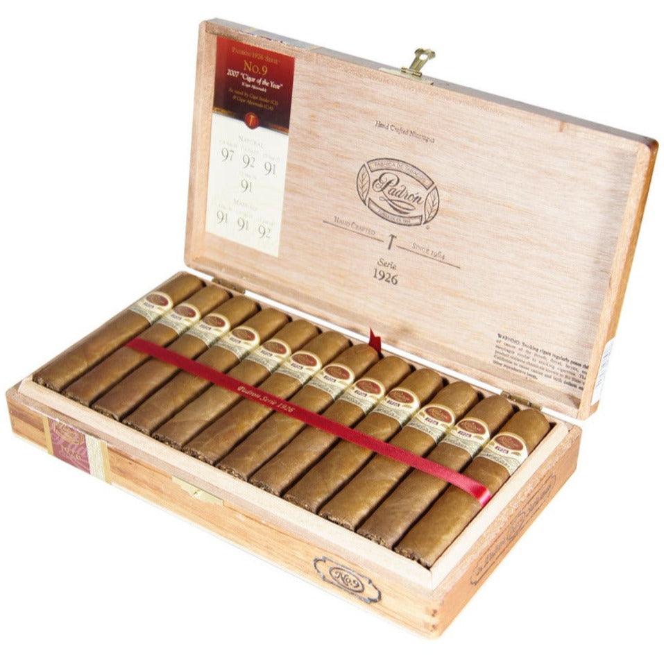 Padron Cigar | 1926 No.9 Natural | Box of 10 - hk.cohcigars