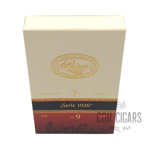 Padron Cigar | 1926 Serie No.9 Natural | Box 24 - hk.cohcigars