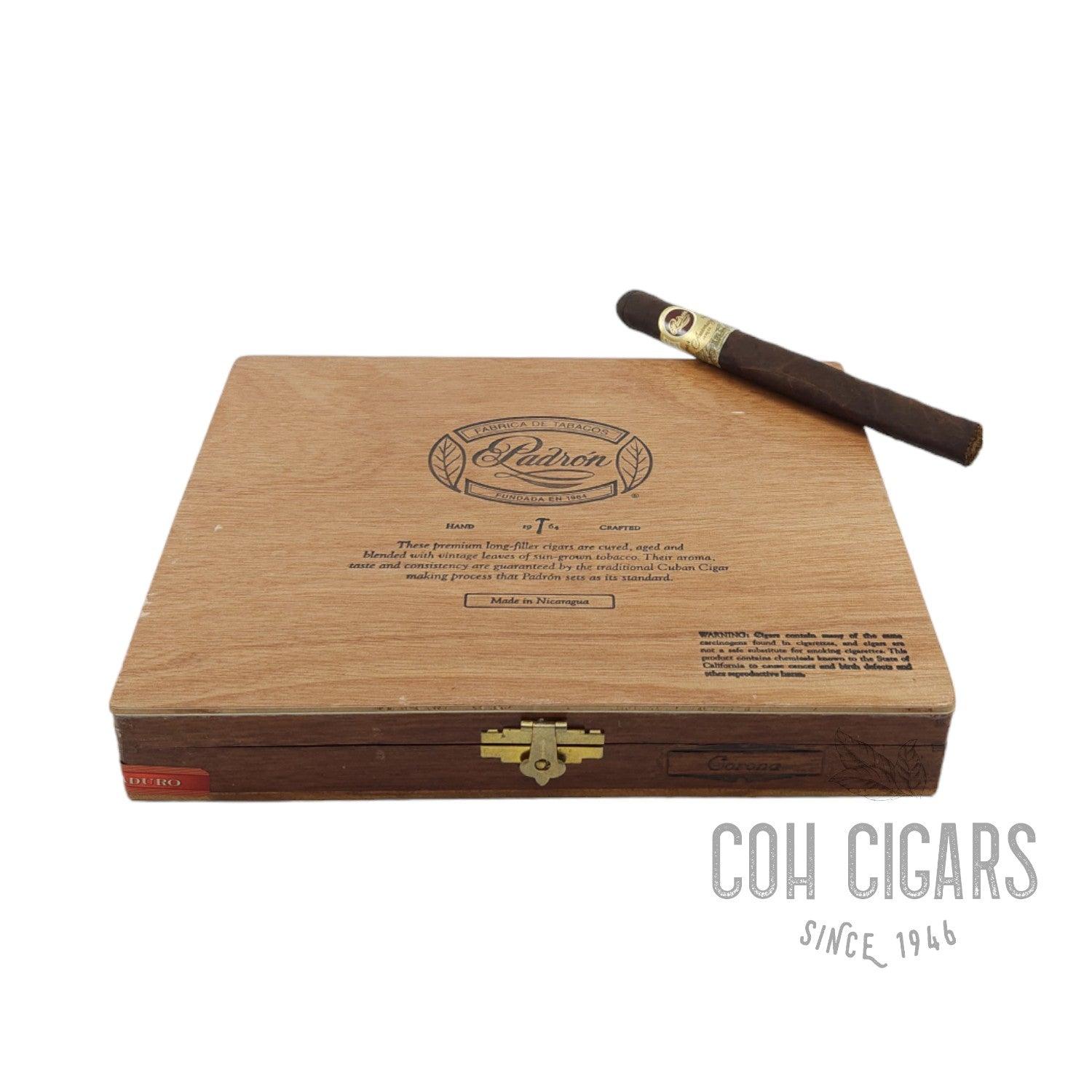 Padron Cigar | 1964 Anniversary Series Corona Maduro | Box 25 - HK CohCigars