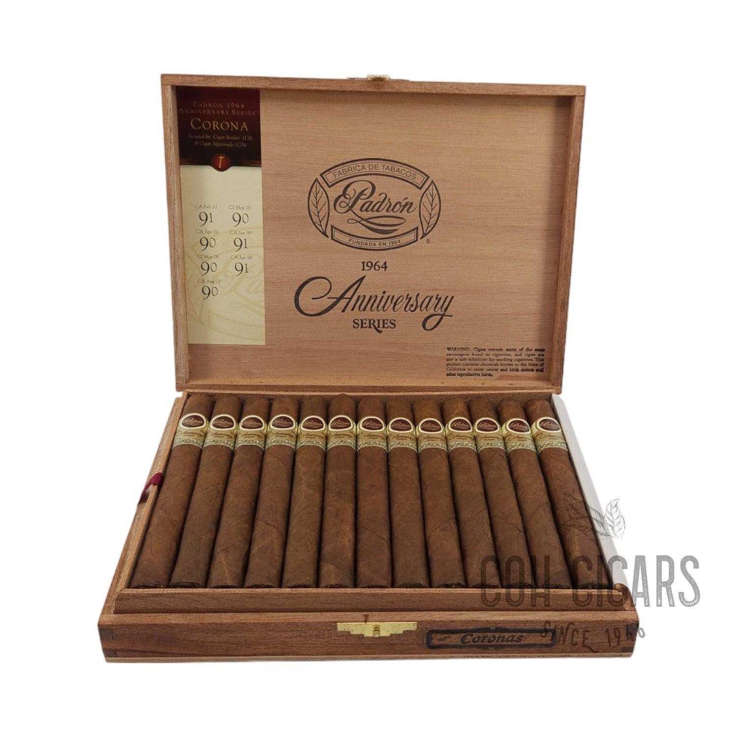 Padron Cigar | 1964 Anniversary Series Corona Natural | Box 25 - HK CohCigars