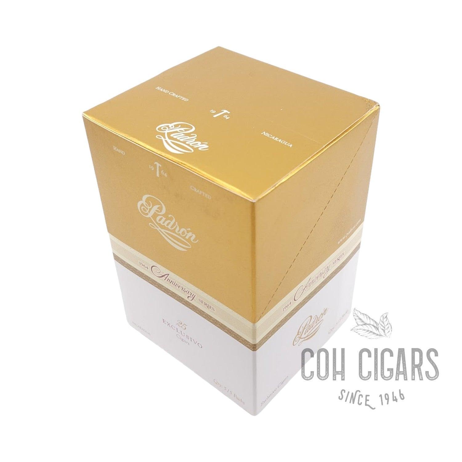 Padron Cigar | 1964 Anniversary Series Exclusivo Maduro | Box 5x5 - hk.cohcigars