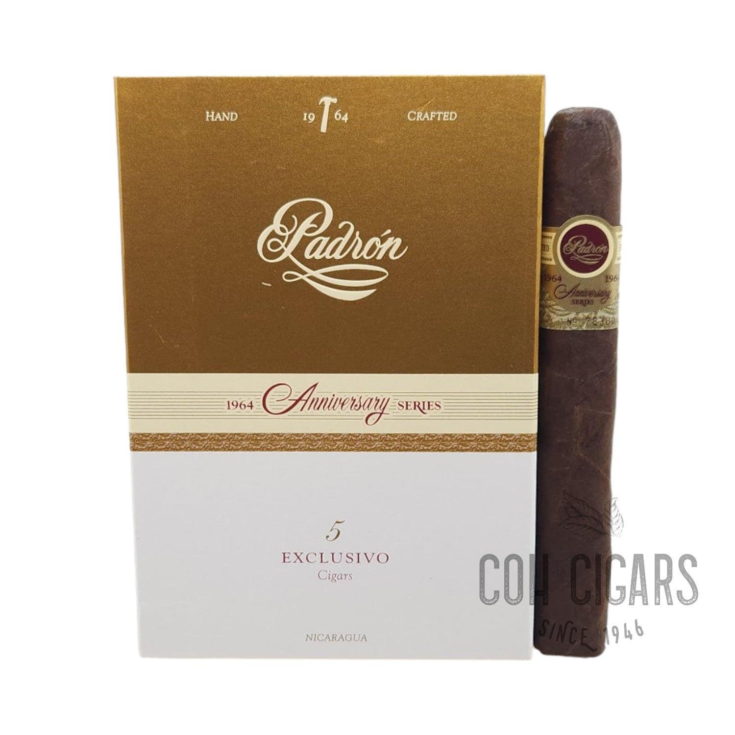 Padron Cigar | 1964 Anniversary Series Exclusivo Maduro | Box 5x5 - hk.cohcigars