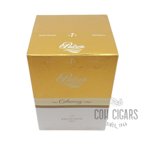 Padron Cigar | 1964 Anniversary Series Exclusivo Maduro | Box 5x5 - hk.cohcigars