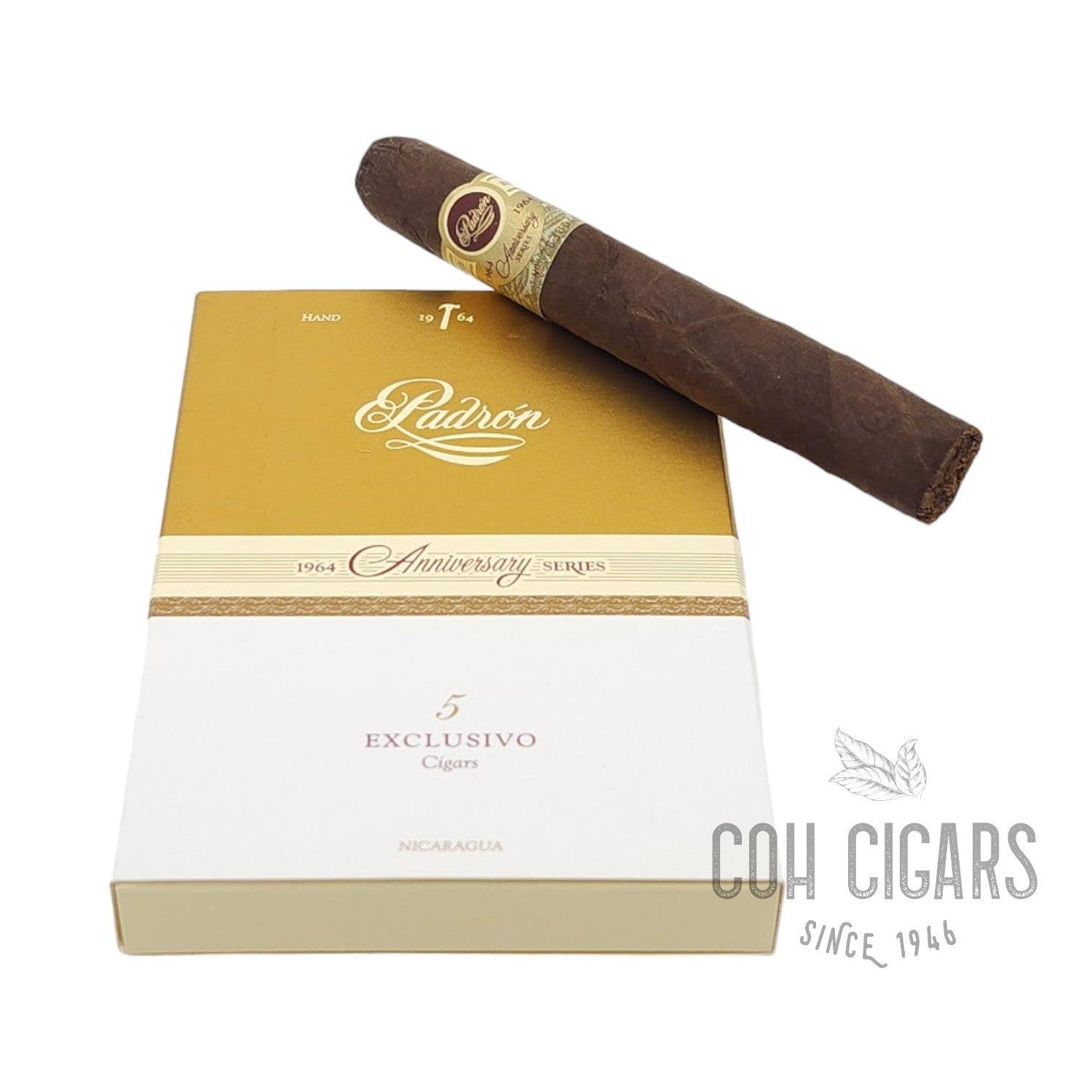 Padron Cigar | 1964 Anniversary Series Exclusivo Maduro | Box 5x5 - hk.cohcigars