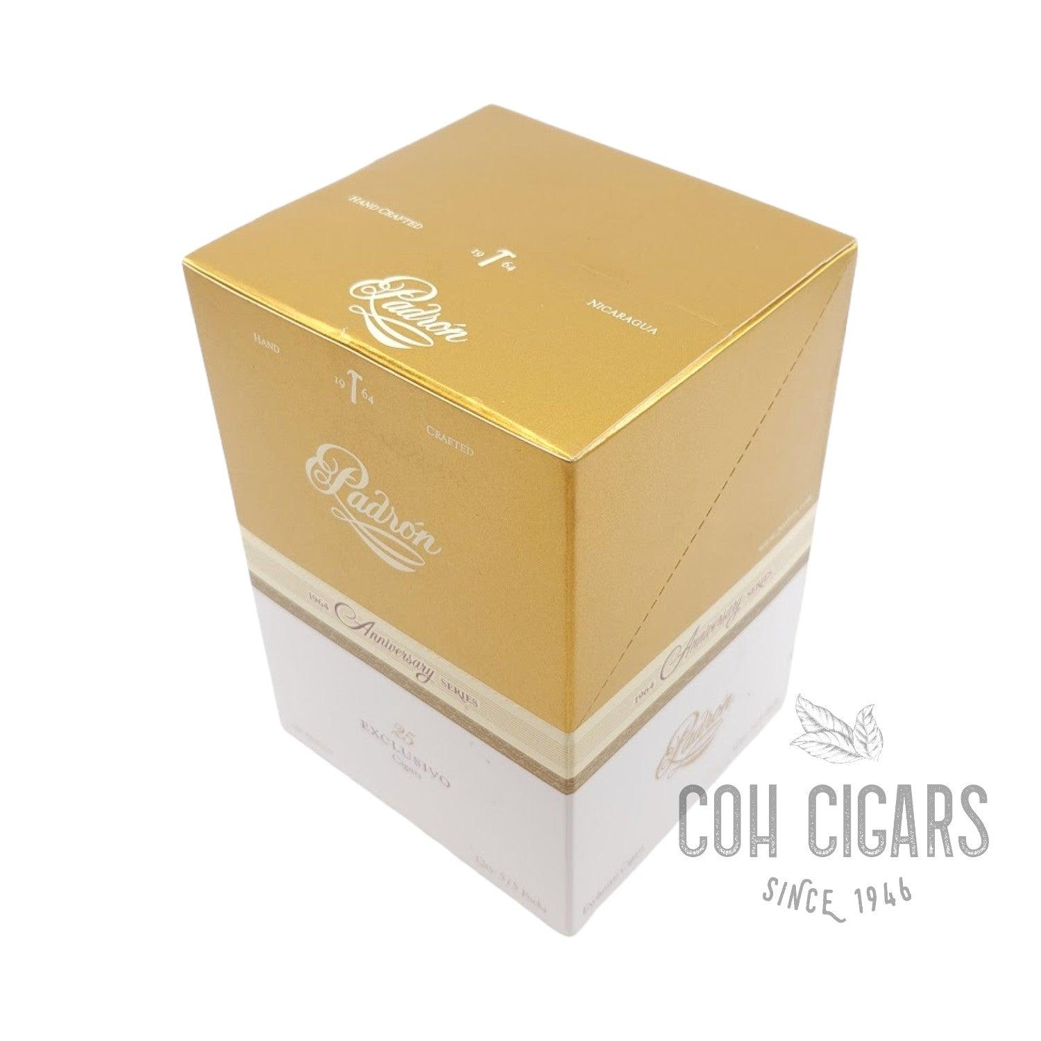 Padron Cigar | 1964 Anniversary Series Exclusivo Natural | Box 5x5 - hk.cohcigars