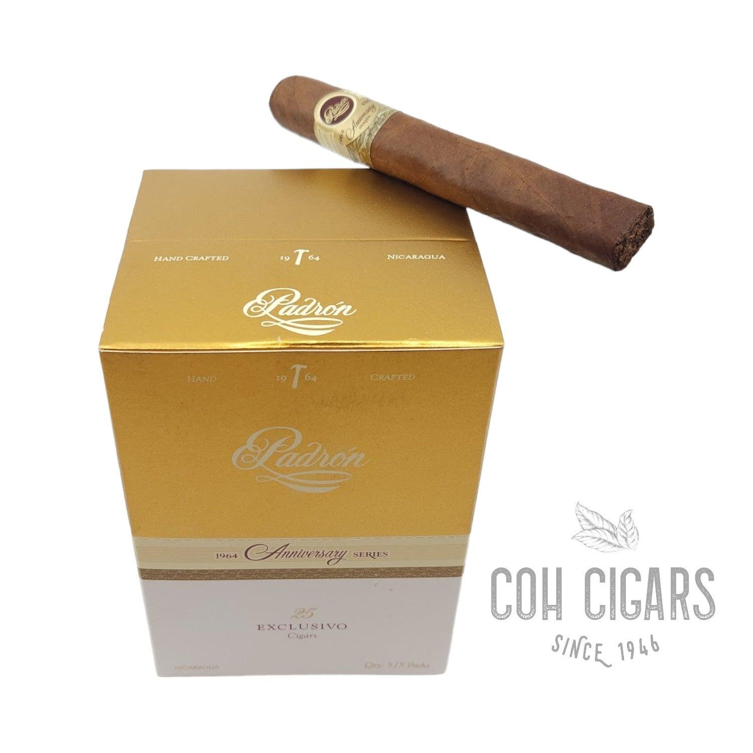 Padron Cigar | 1964 Anniversary Series Exclusivo Natural | Box 5x5 - hk.cohcigars