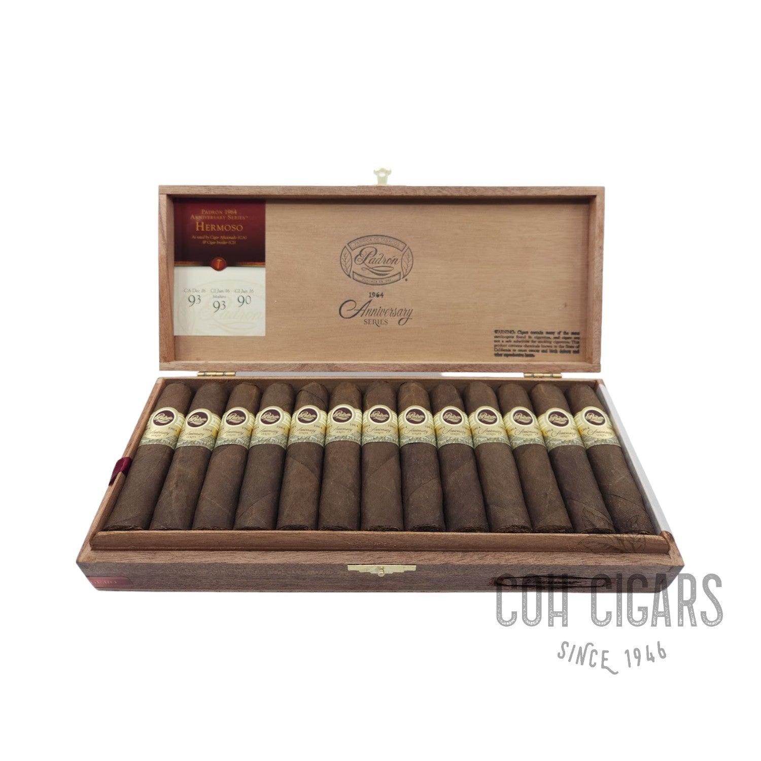 Padron Cigar | 1964 Anniversary Series Hermoso Maduro | Box 26 - hk.cohcigars