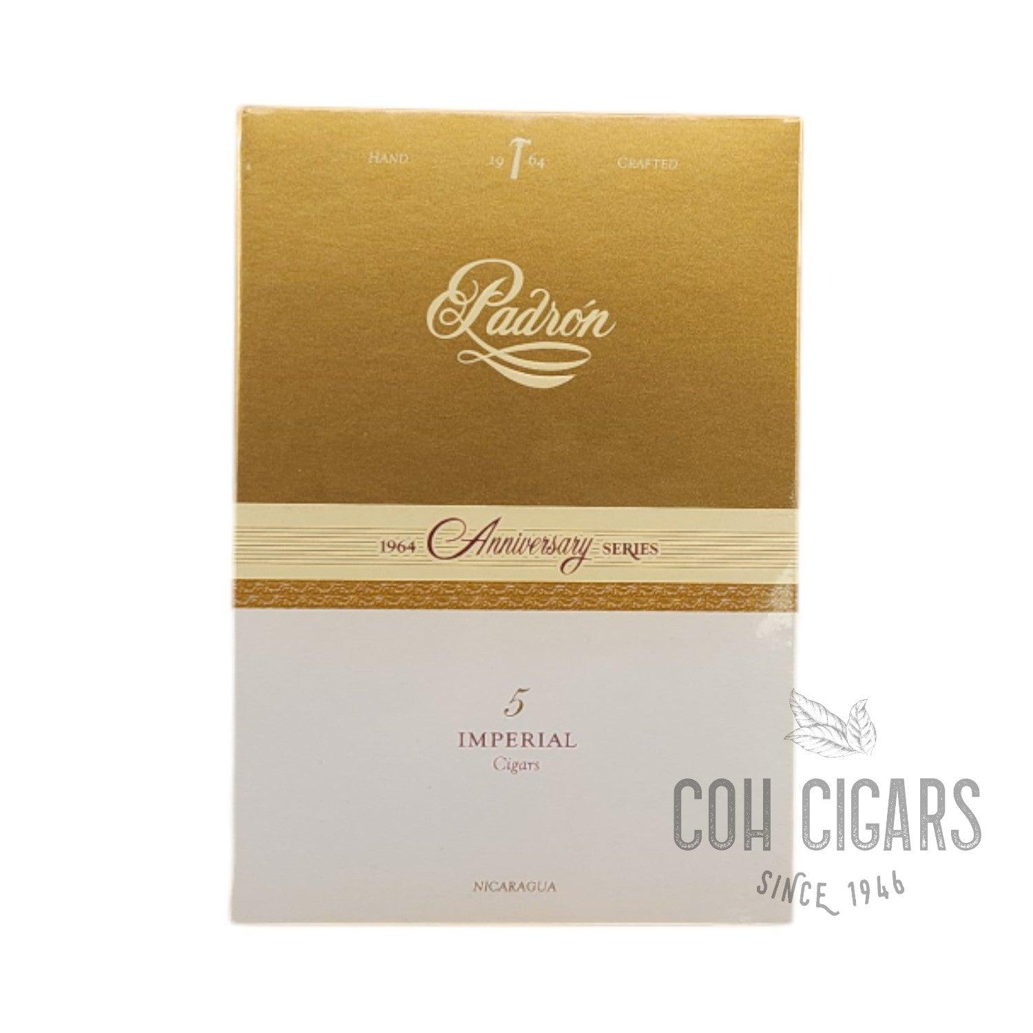 Padron Cigar | 1964 Anniversary Series Imperial Maduro | Box 5x5 - HK CohCigars