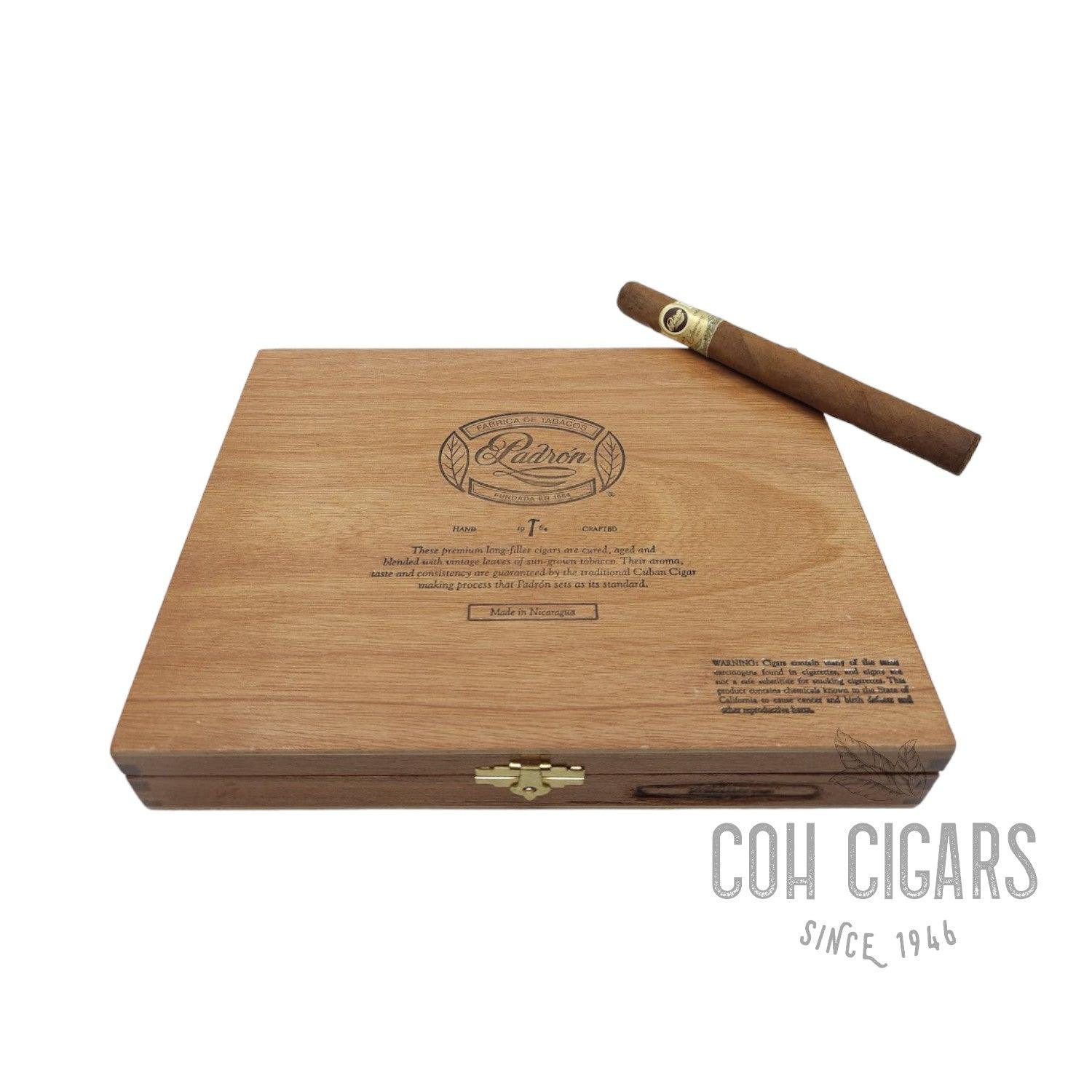 Padron Cigar | 1964 Anniversary Series Monarca Natural | Box 25 - hk.cohcigars