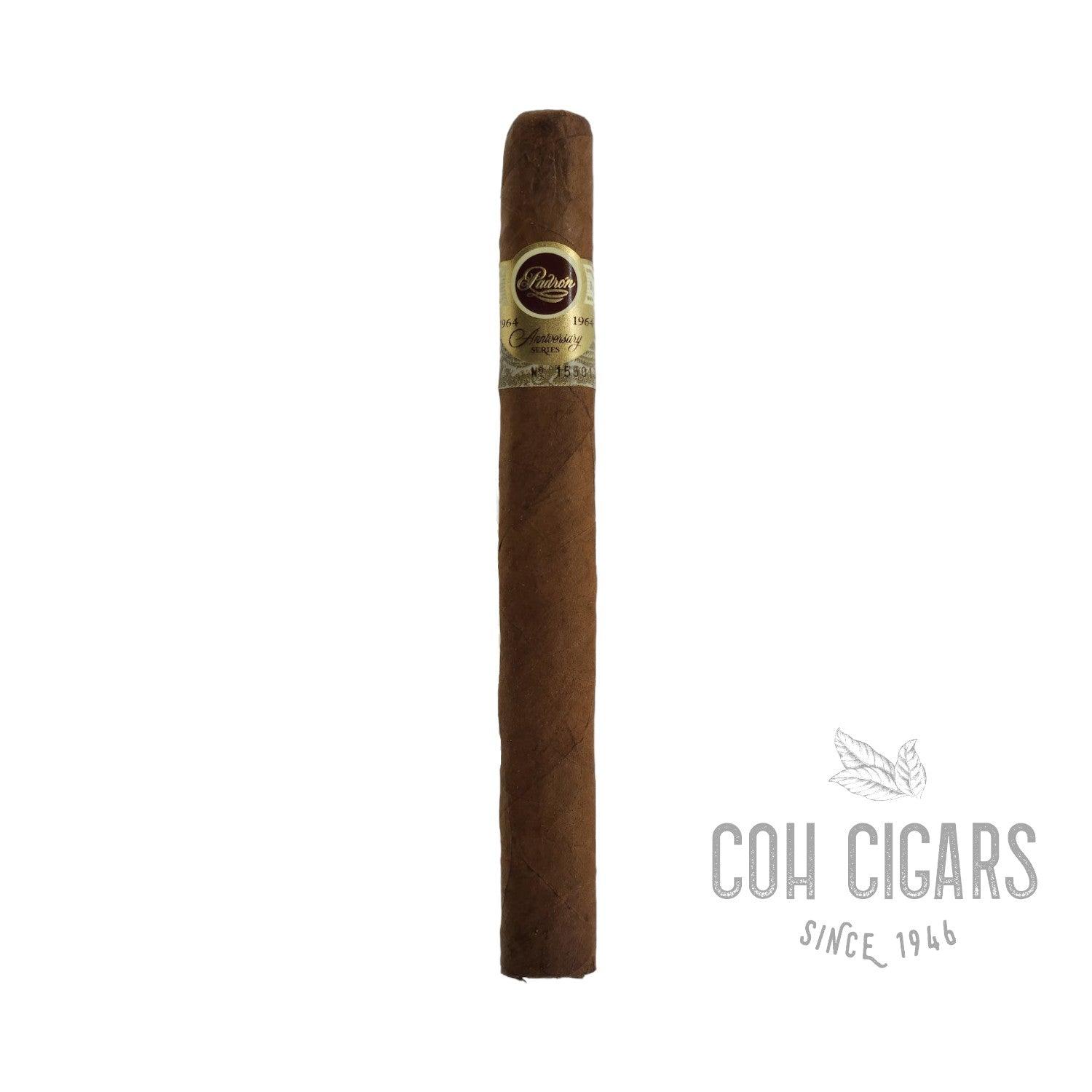 Padron Cigar | 1964 Anniversary Series Monarca Natural | Box 25 - hk.cohcigars