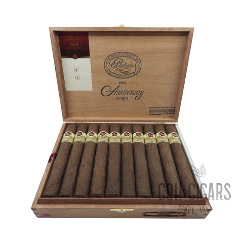Padron Cigar | 1964 Anniversary Series No.4 Maduro | Box 20 - hk.cohcigars