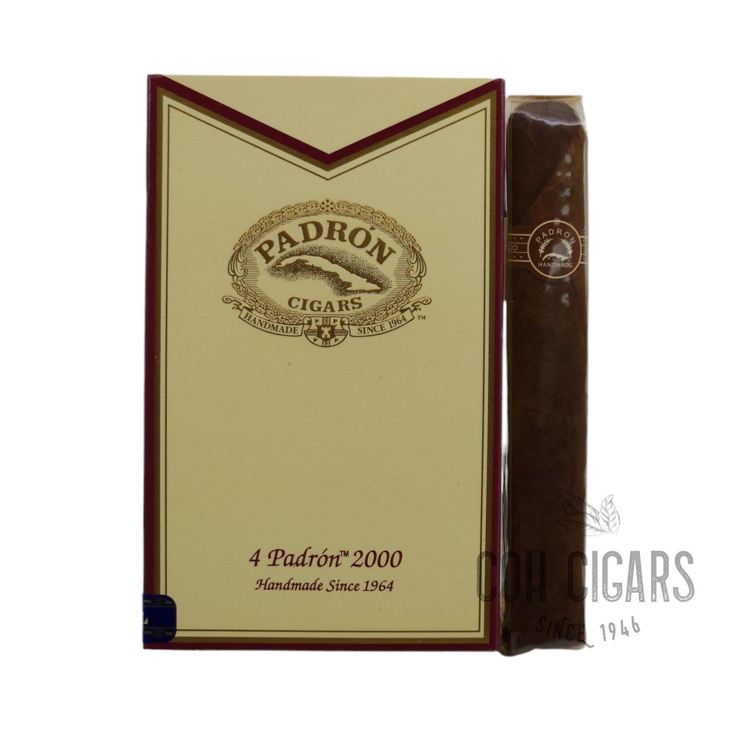 Padron Cigar | 2000 Natural | Box 5 x 4 - HK CohCigars
