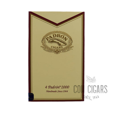 Padron Cigar | 2000 Natural | Box 5 x 4 - HK CohCigars