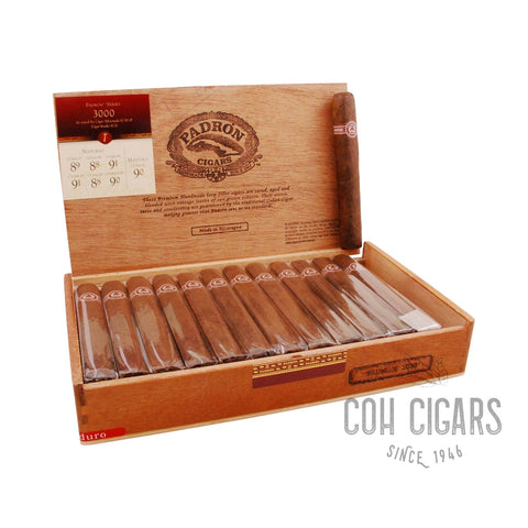 Padron Cigar | 3000 Maduro  | Box 26