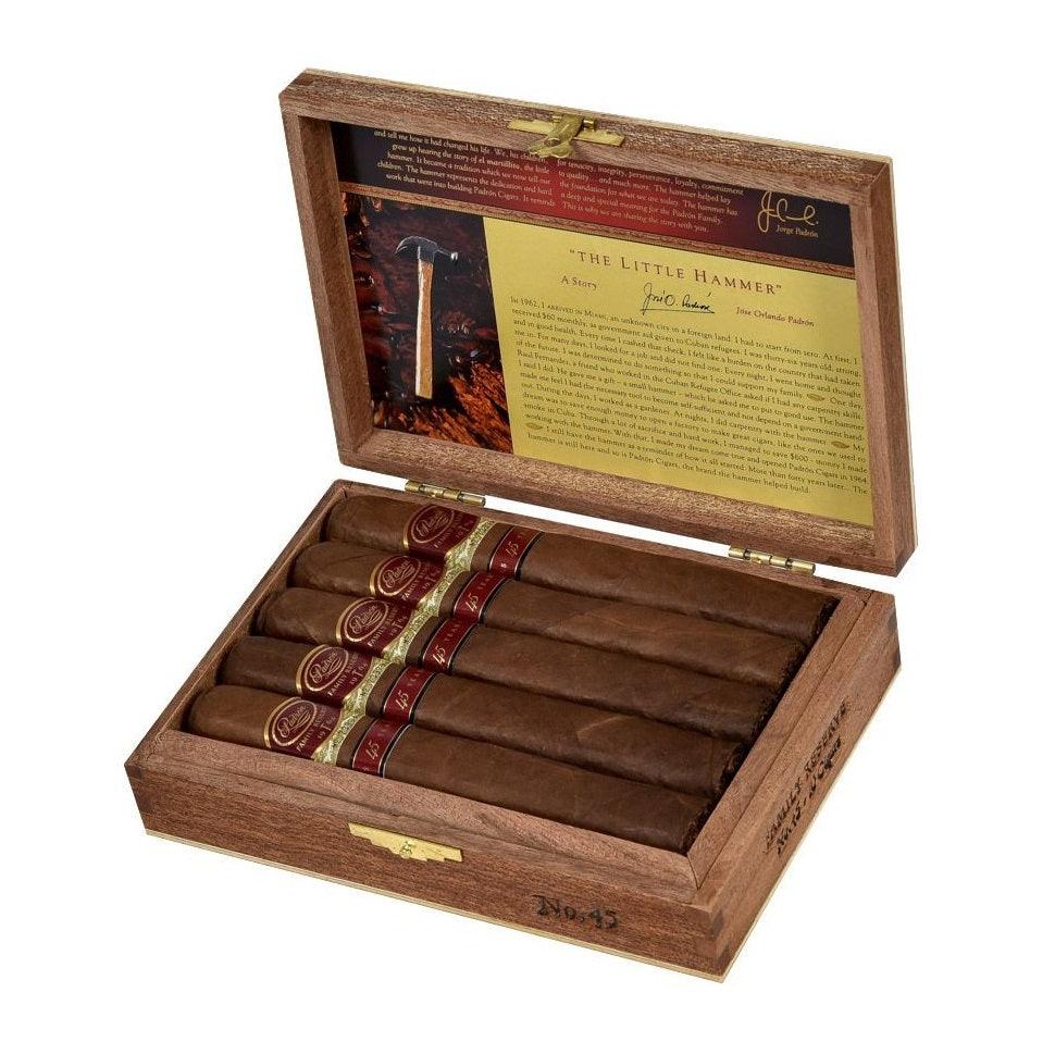 Padron Cigar | Family Reserve 45 Natural | Box of 10 - hk.cohcigars