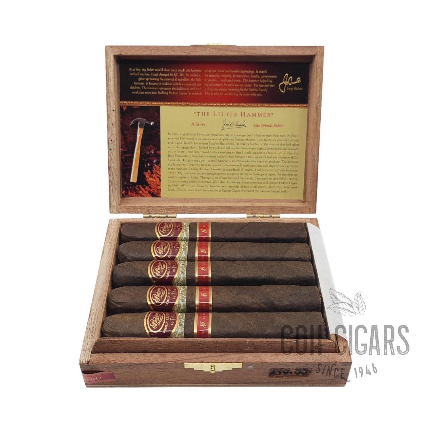 Padron Cigar | Family Reserve 85 Maduro | Box 10 - hk.cohcigars