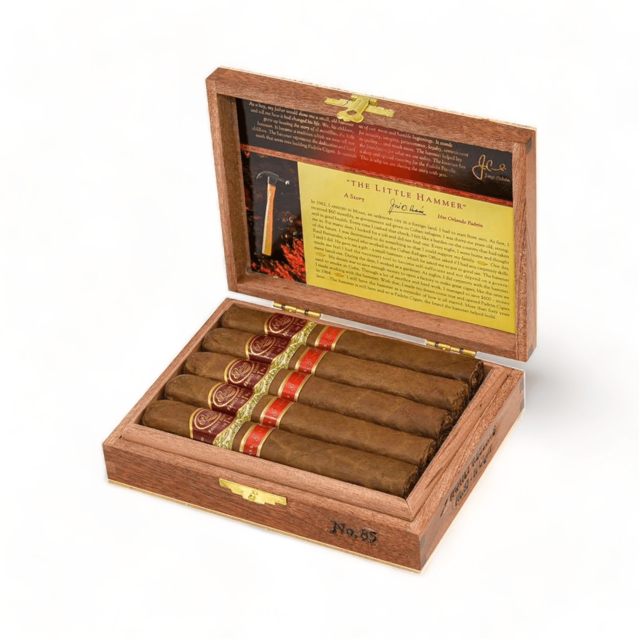 Padron Cigars | Family Reserve No.85 Natural | Box of 10 - hk.cohcigars