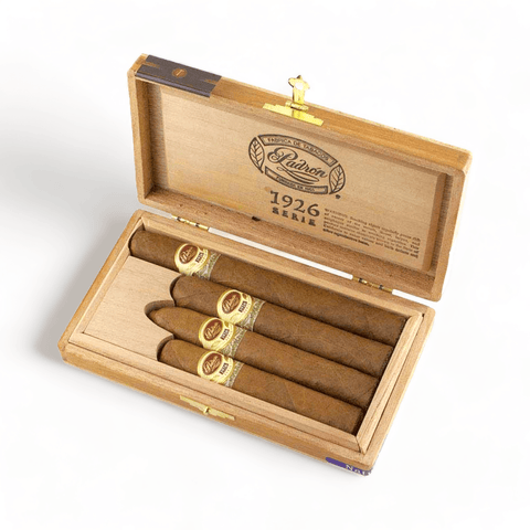 Padron Cigars | 1926 Serie | Gift Pack Natural Sampler | Box of 4 - hk.cohcigars