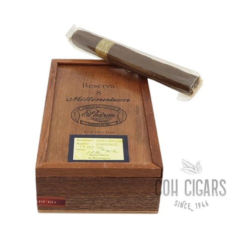 Padron Cigar | Millennium Maduro | Box 8 - HK CohCigars