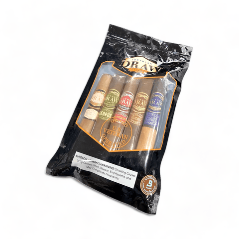 Pak Owned U.S. Vetran Operated (Rose Of Sharon+Manzanita+Cedrus+Kudzu+Jacob's Ladder) | Box 5 | Southern Draw cigar - HK CohCigars