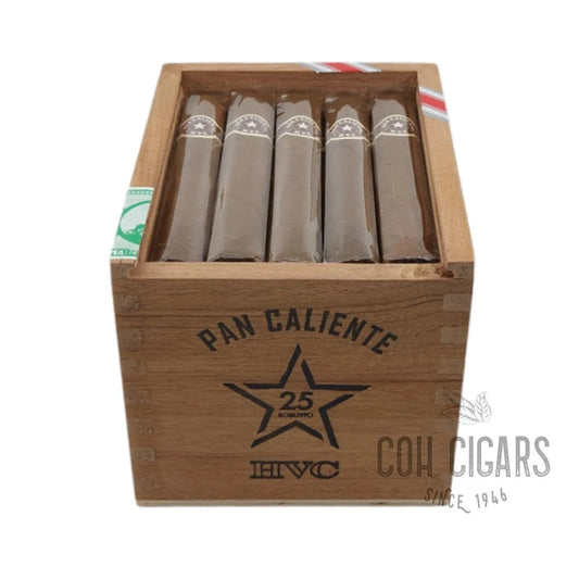 Pan Caliente Robusto | Box 25 | HVC Cigars