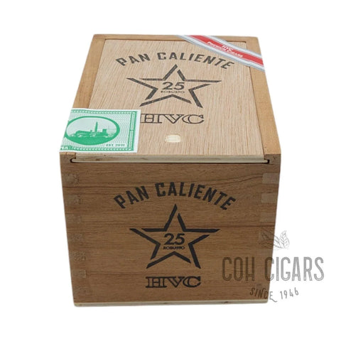 Pan Caliente Robusto | Box 25 | HVC Cigars