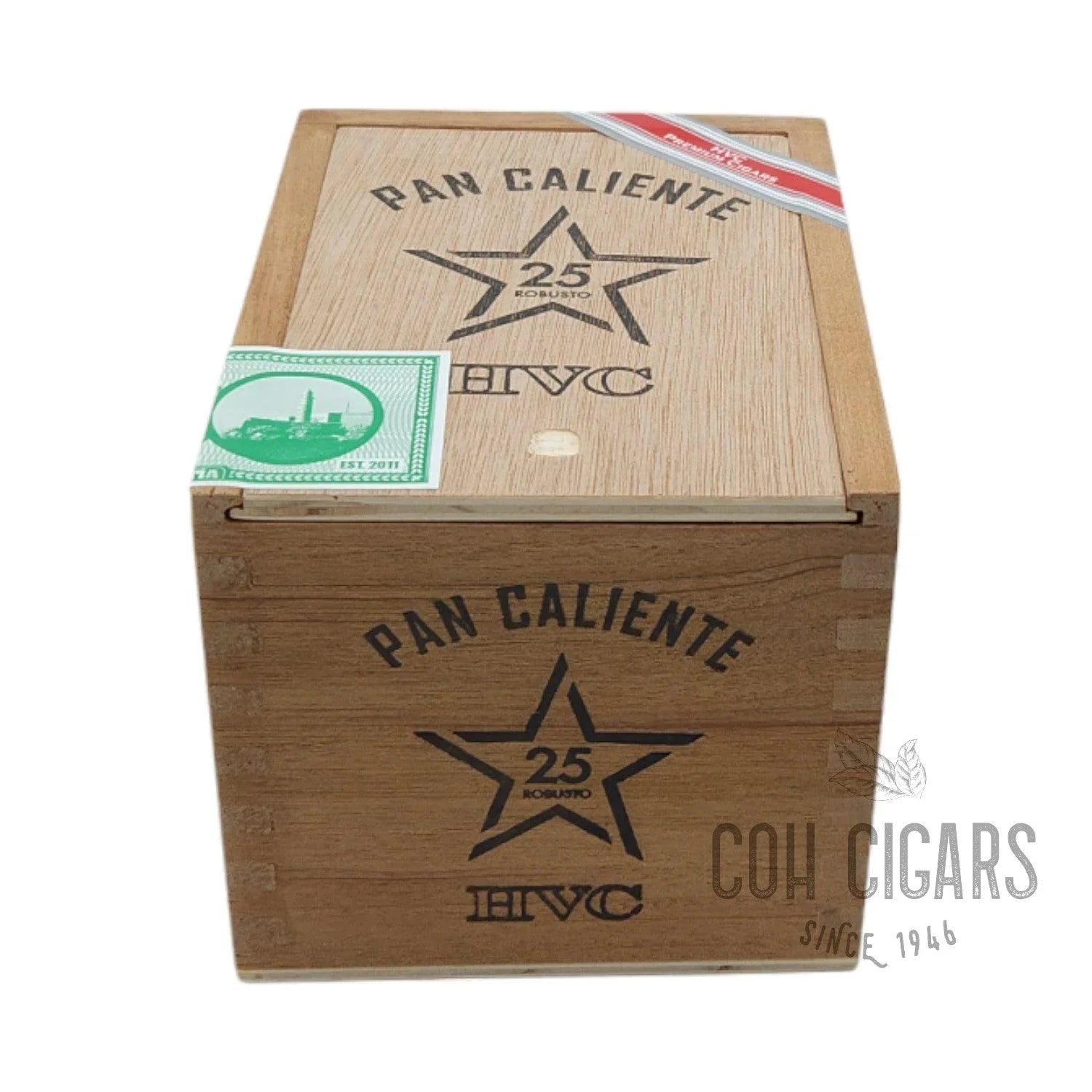 Pan Caliente Robusto | Box 25 | HVC Cigars - HK CohCigars -雪茄
