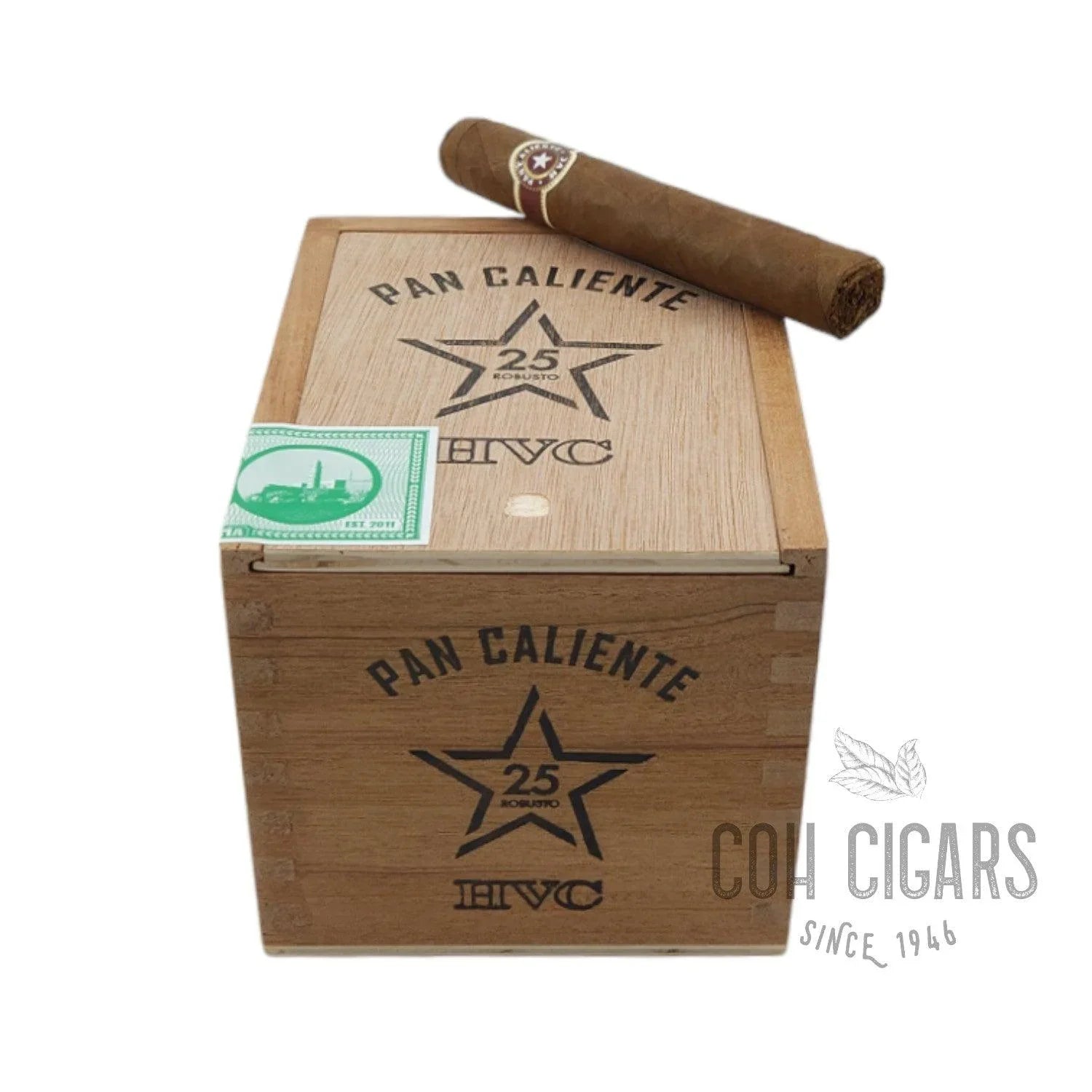 Pan Caliente Robusto | Box 25 | HVC Cigars - HK CohCigars -雪茄