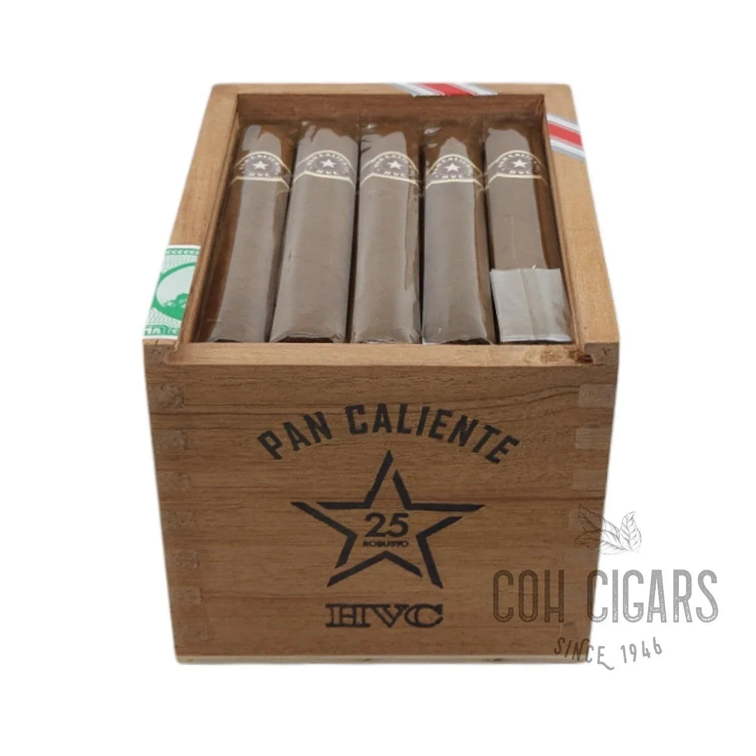 Pan Caliente Robusto | Box 25 | HVC Cigars - HK CohCigars -雪茄