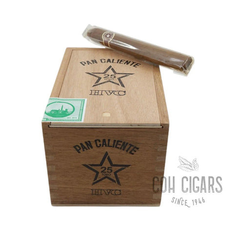 Pan Caliente Toro | Box 25 | HVC Cigars