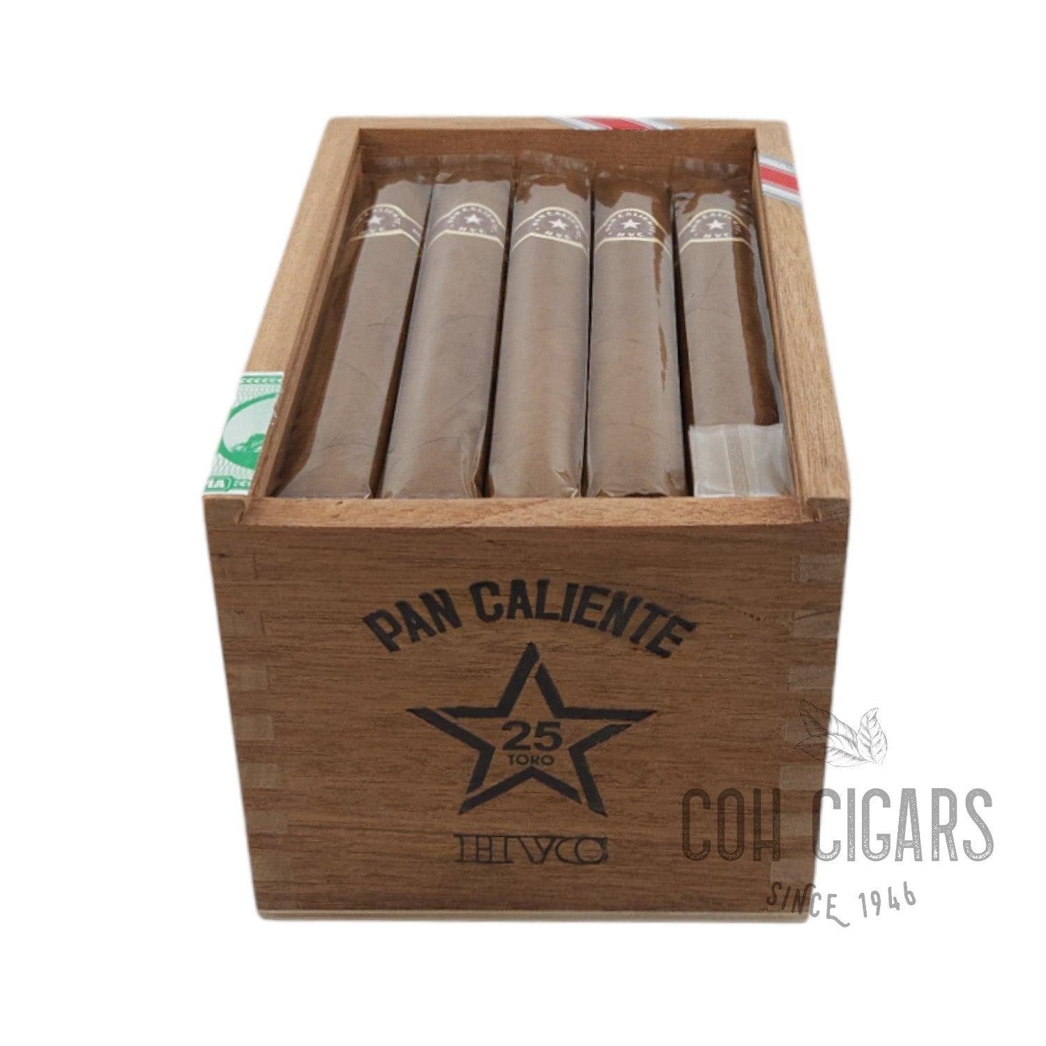 Pan Caliente Toro | Box 25 | HVC Cigars - HK CohCigars -雪茄