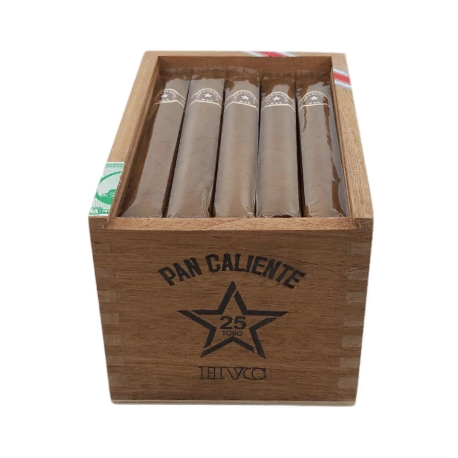 Pan Caliente Toro | Box 25 | HVC Cigars - HK CohCigars -雪茄