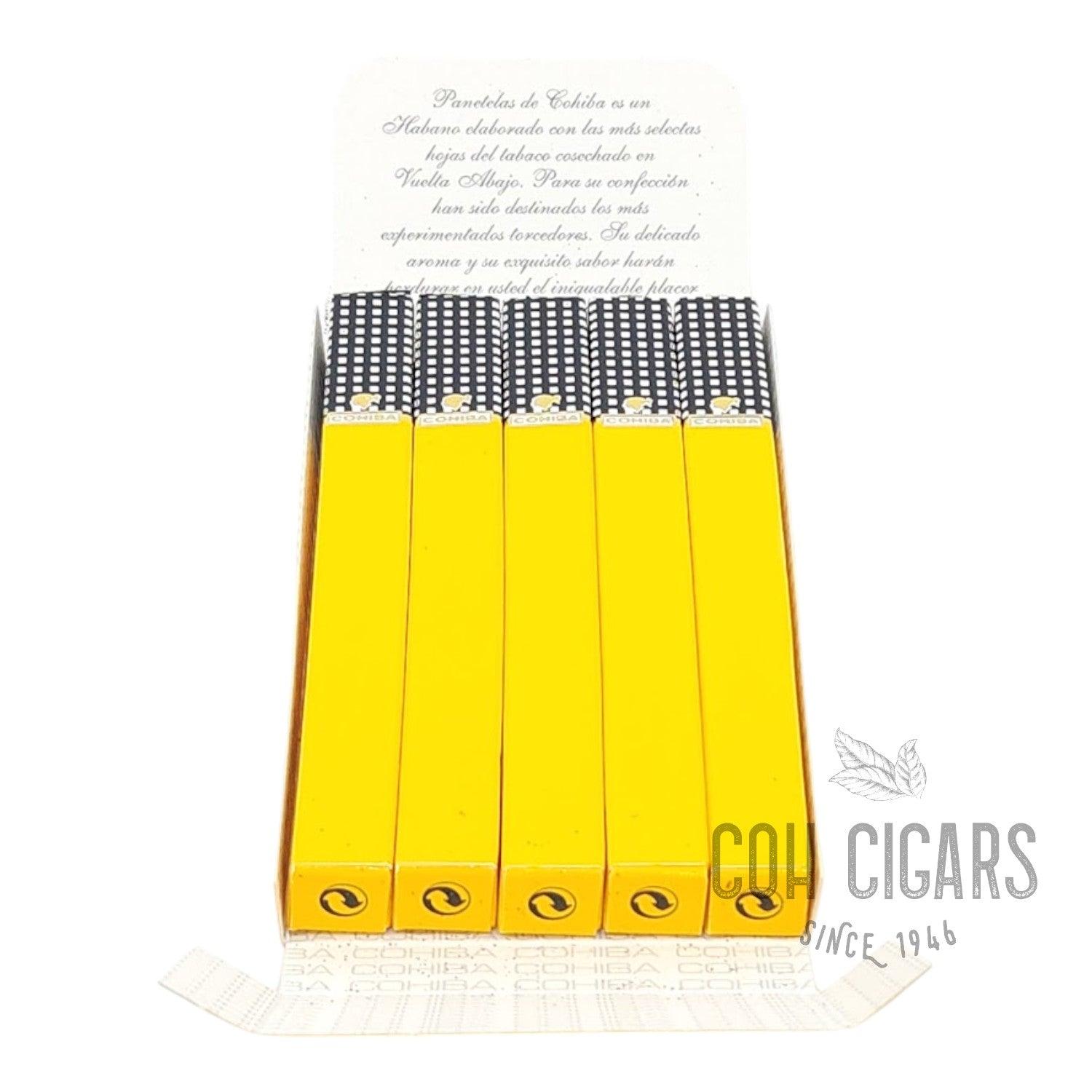 Panetelas | Box 5 | Cohiba Cigars - HK CohCigars -雪茄