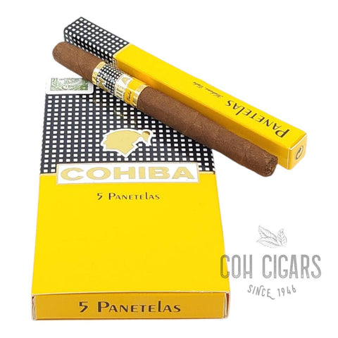 Panetelas | Box 5 | Cohiba Cigars - HK CohCigars -雪茄