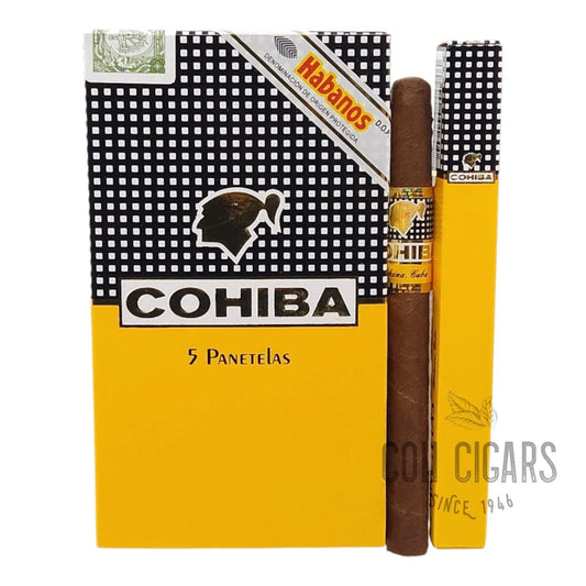 Panetelas | Box 5 | Cohiba Cigars - HK CohCigars -雪茄
