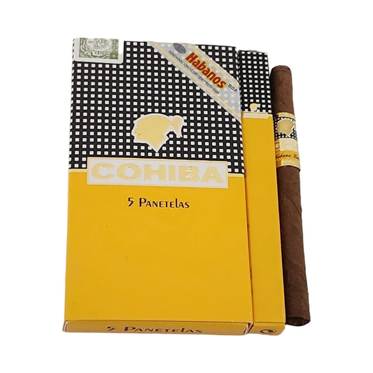 Panetelas | Box 5x5 | Cohiba cigar - HK CohCigars -雪茄